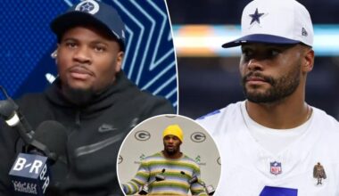 Micah Parsons' podcast peeved Cowboys teammates, including Dak Prescott: 'Egotistical'