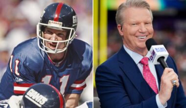 Phil Simms to call Big Ten games for Peacock in 2025