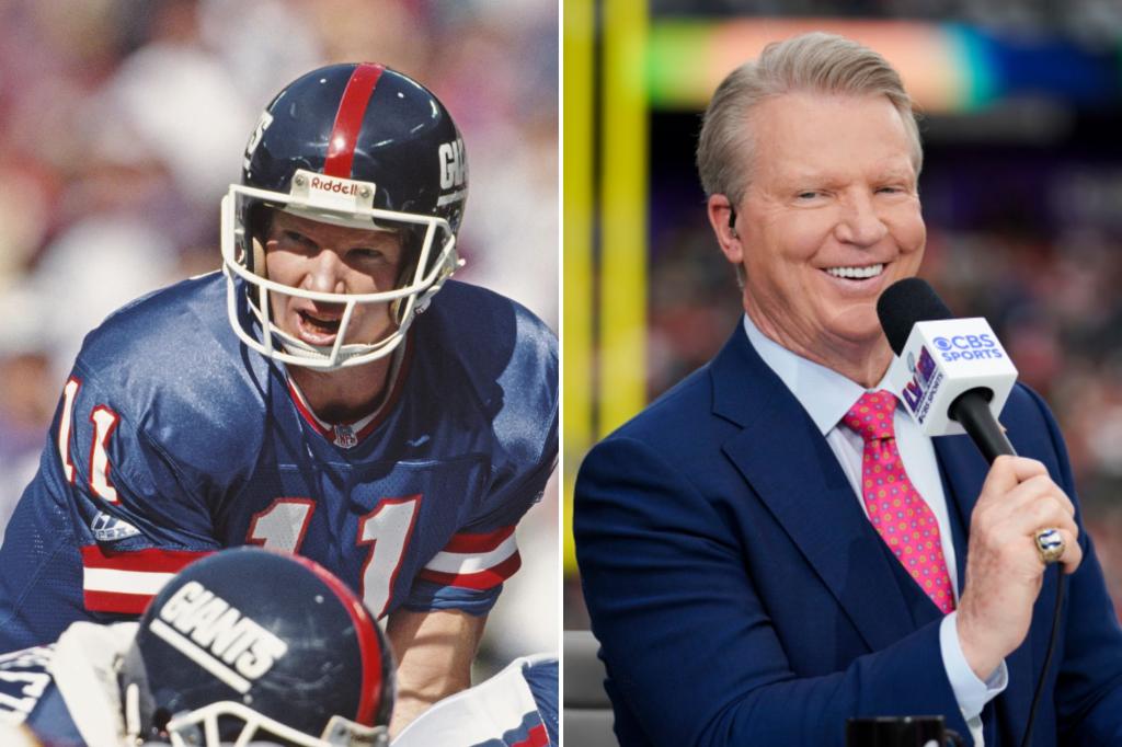 Phil Simms to call Big Ten games for Peacock in 2025