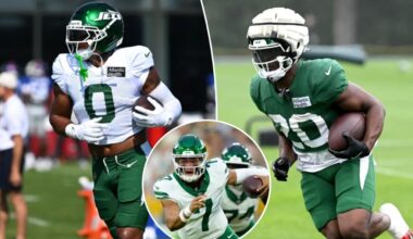 Jets offense is going to lean into its obvious and violent strengths