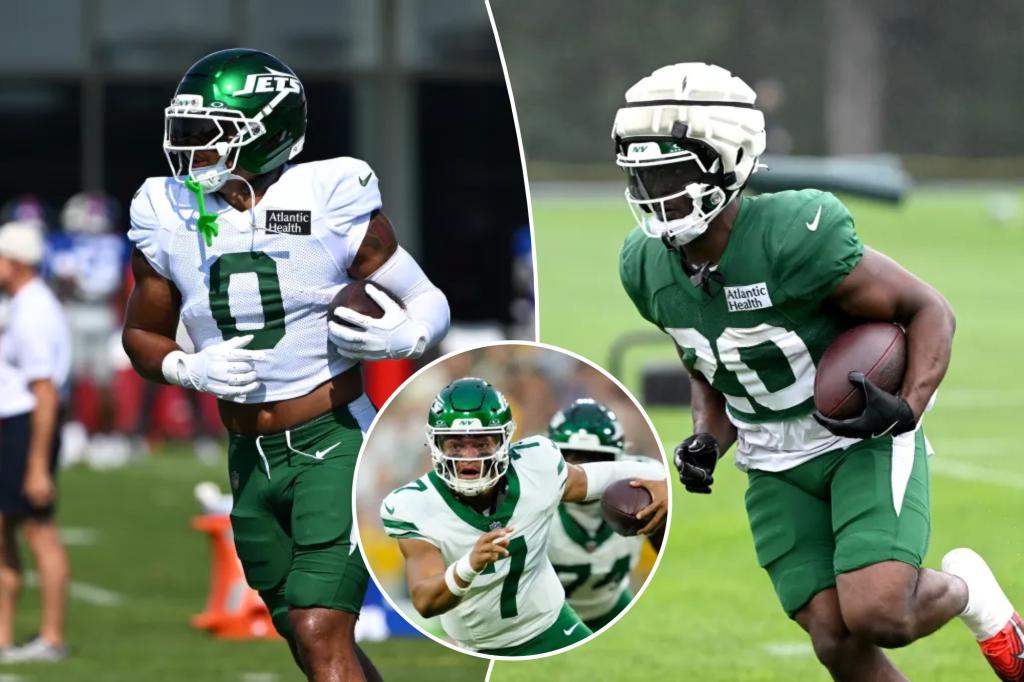 Jets offense is going to lean into its obvious and violent strengths