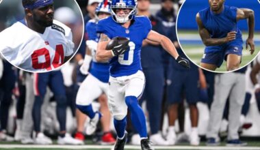 Giants' cut-down day surprises, big moves — and what comes next