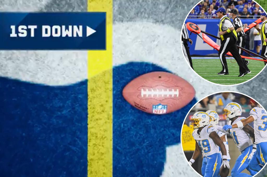 NFL debuts new technology at Hall of Fame game — and fans are worried