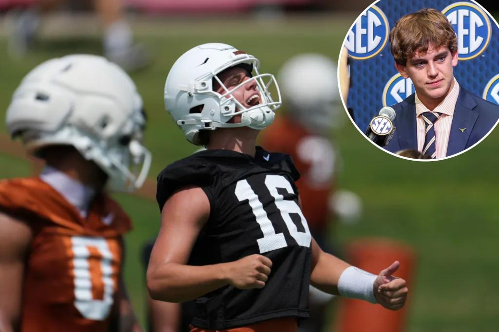 Arch Manning isn't ruling out 2026 draft — despite NFL legend grandfather's comments