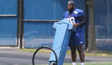 Andrew Thomas' Giants status remains mystery with a ticking clock