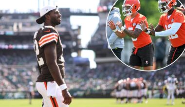 Browns' Dillon Gabriel, Sheduer Sanders addressed 'entertainers' comment