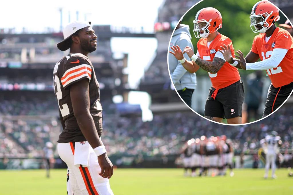 Browns' Dillon Gabriel, Sheduer Sanders addressed 'entertainers' comment