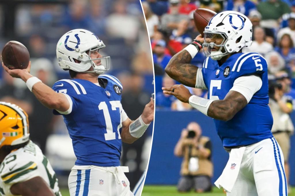 Colts 'close' to naming QB in Daniel Jones-Anthony Richardson battle