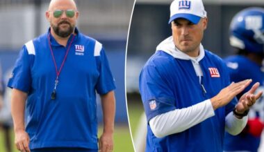 Brian Daboll appears ready to hand Giants play calling duties back to Mike Kafka