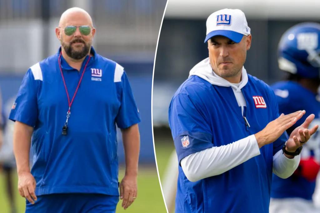 Brian Daboll appears ready to hand Giants play calling duties back to Mike Kafka