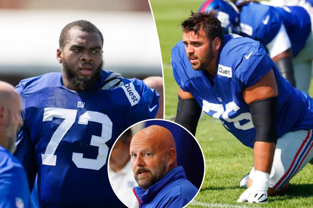 Giants primed for a new strategy on their offensive line— continuity