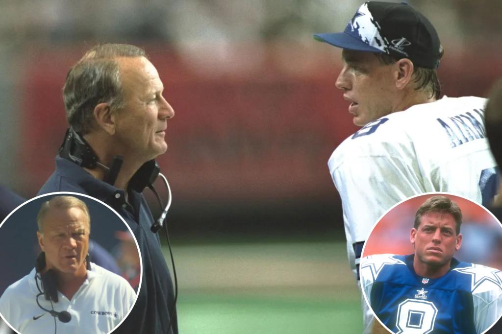 The 'final nail' in Troy Aikman-Barry Switzer Cowboys relationship