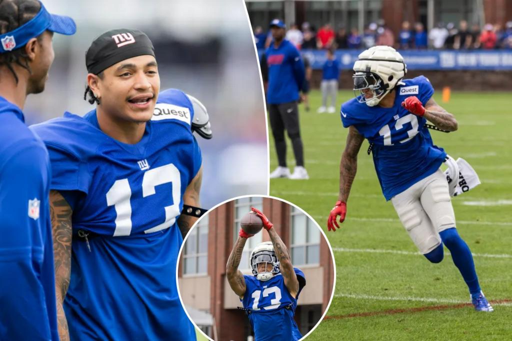 This is the version of Jalin Hyatt that Giants fans have been dreaming about