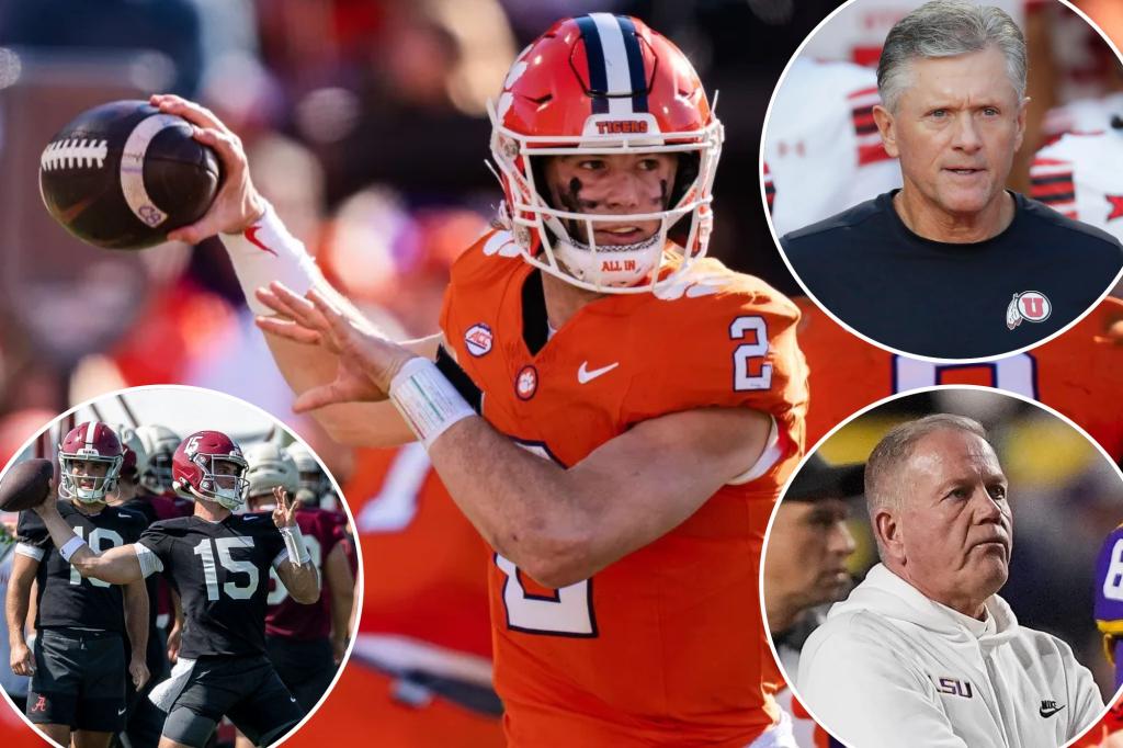 Five college football predictions, plus how playoffs will play out