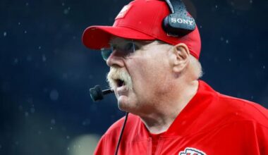 Bullet fired into Andy Reids' office in 2024