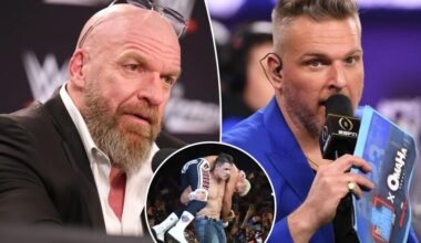 Pat McAfee goes off on 'bum ass suits at ESPN' while praising WWE deal