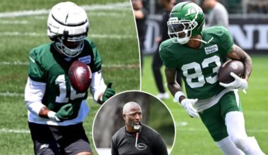 Jets can't wait to get help for receiving crew in over their heads