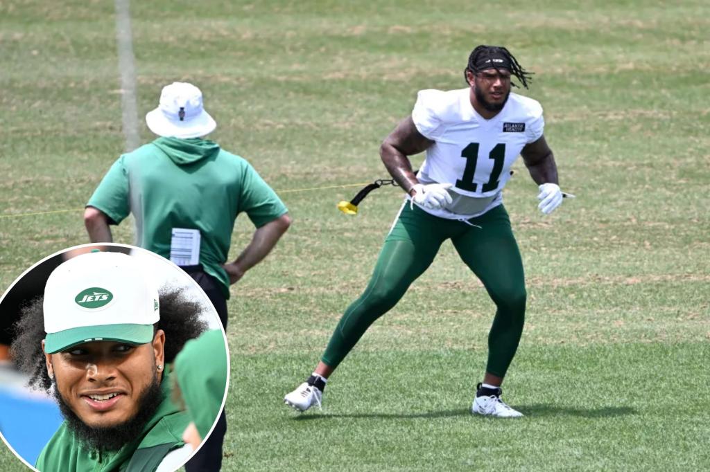 Jermaine Johnson ready to be a 'trump card' in long-awaited Jets return