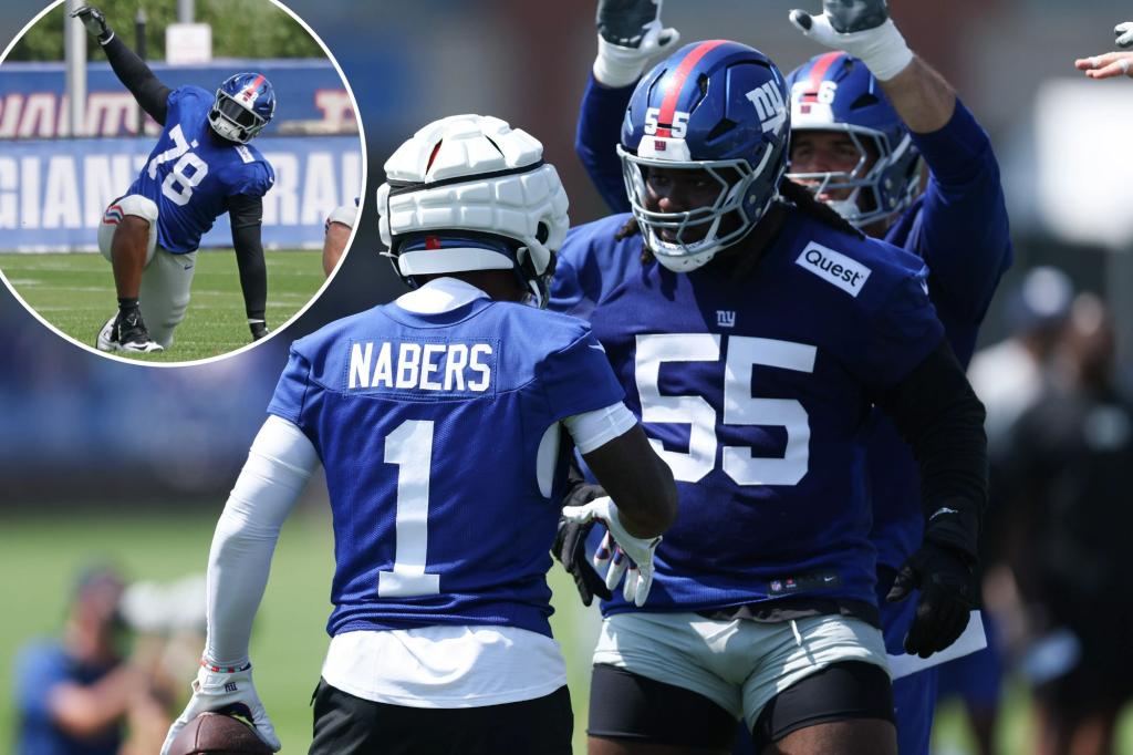 James Hudson could be tasked with using 'infectious' physicality to fill in for Andrew Thomas