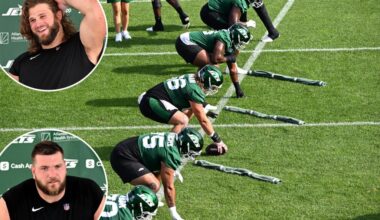 Jets' center competition breeding camaraderie in Joe Tippmann, Josh Myers
