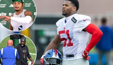 Abdul Carter left Jets with fearsome first impression of what's to come for Giants