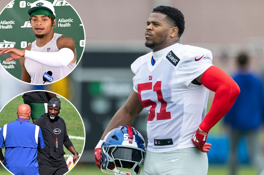 Abdul Carter left Jets with fearsome first impression of what's to come for Giants