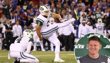 Nick Folk's Jets reunion is far more than a favor for an old friend