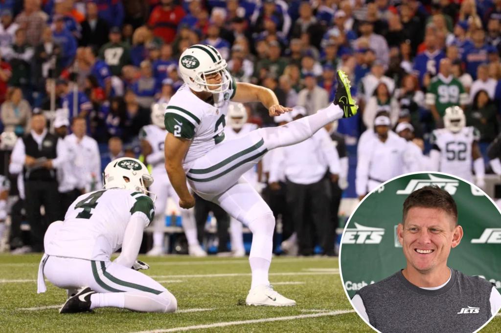 Nick Folk's Jets reunion is far more than a favor for an old friend