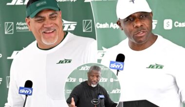 Old teammates confident Aaron Glenn can change Jets' culture