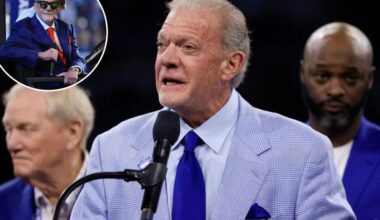 Colts owner Jim Irsay secretly relapsed before shocking death