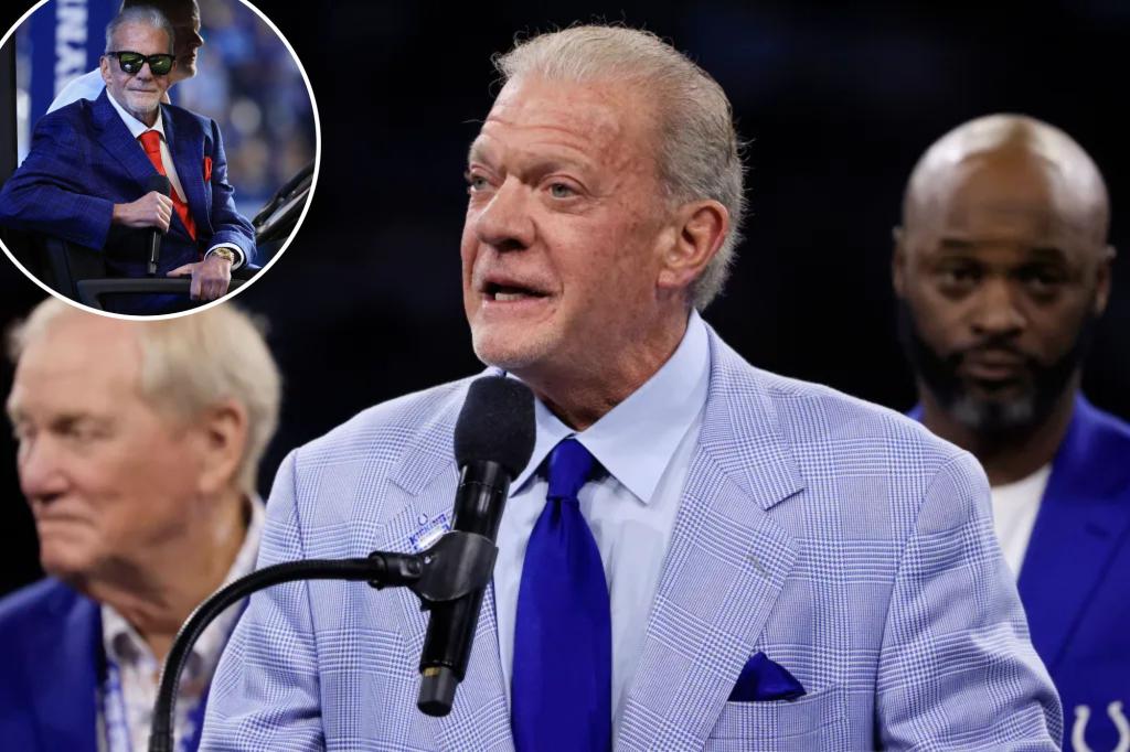 Colts owner Jim Irsay secretly relapsed before shocking death