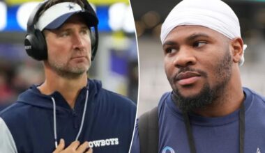 Cowboys' Brian Schottenheimer sets Micah Parsons expectations for Week 1