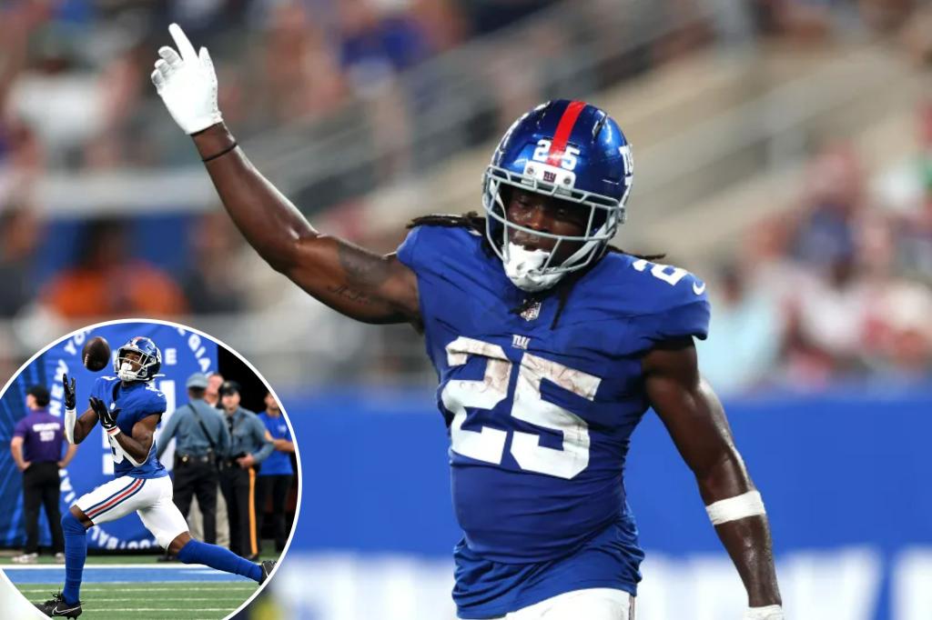 Dante Miller, Beaux Collins making cases for Giants roster spots