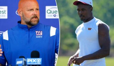 Giants' Week 1 matchup got more difficult after Terry McLaurin extension