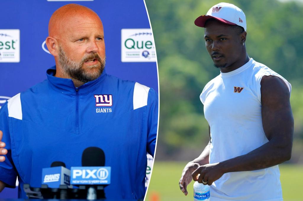 Giants' Week 1 matchup got more difficult after Terry McLaurin extension