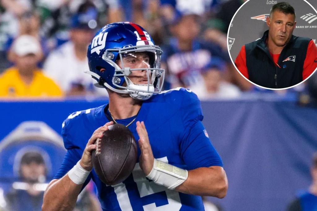 Tommy DeVito's Giants run ends as Patriots claim QB on waivers