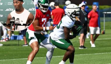 Stop it with the silly Breece Hall trade talk