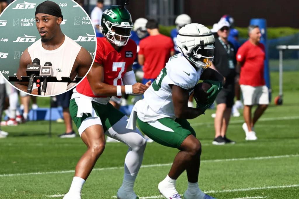 Stop it with the silly Breece Hall trade talk