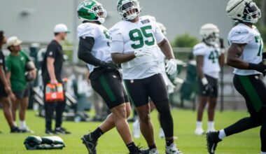 Jets' pass rush at full strength and ready to wreak havoc