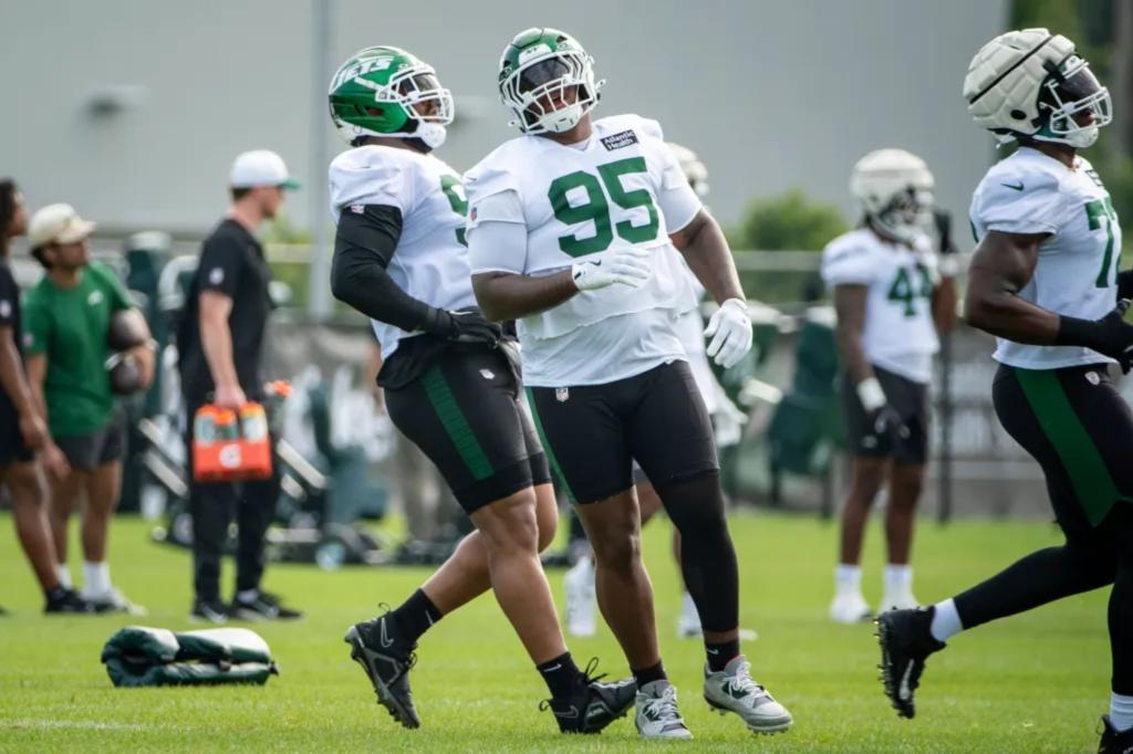 Jets' pass rush at full strength and ready to wreak havoc