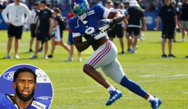 Brian Burns is ready to deliver what the Giants haven't seen yet