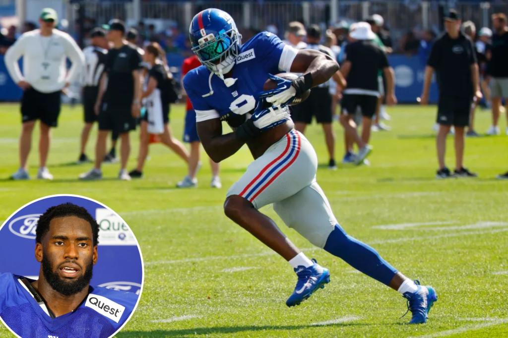 Brian Burns is ready to deliver what the Giants haven't seen yet