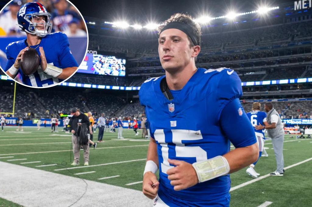 Tommy DeVito's Giants run comes to end as team releases fan favorite