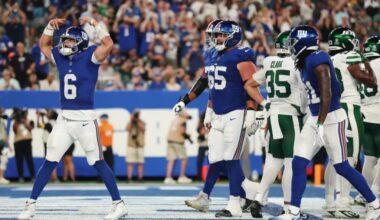 The Jaxson Dart 'aura' fueling Giants' limitless optimism