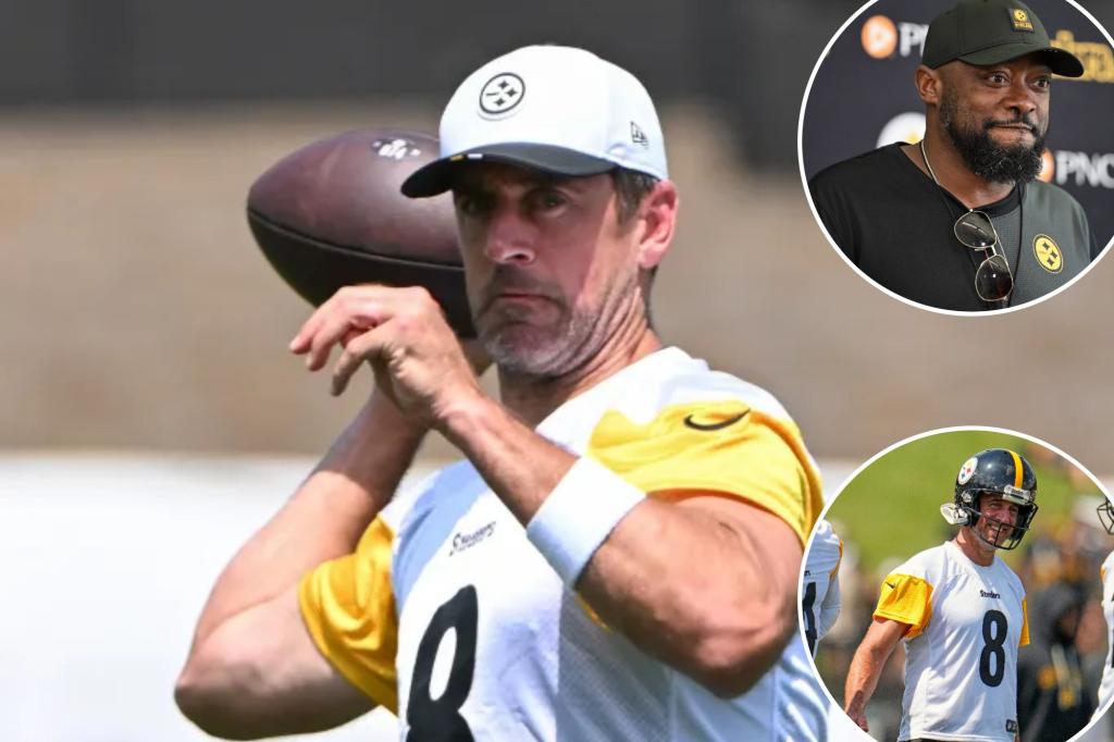 Aaron Rodgers, Steelers vetrans to sit in preseason opener vs. Jaguars