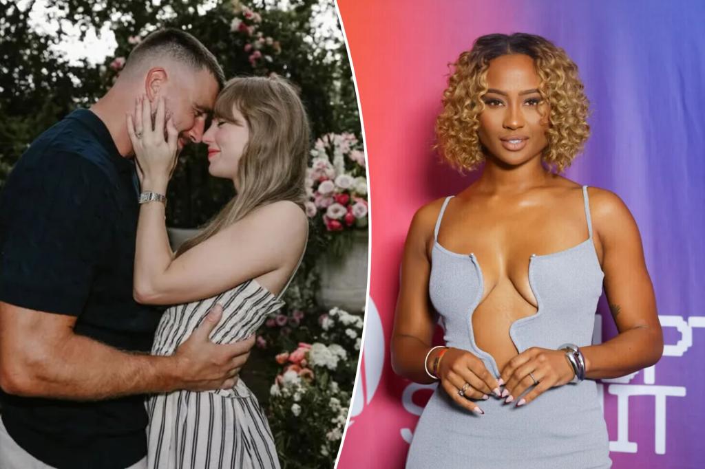Kayla Nicole has family news on day of Travis Kelce's engagement to Taylor Swift