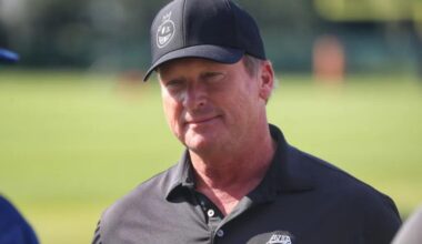 Jon Gruden picks up big legal win over NFL in 2021 leaked emails case