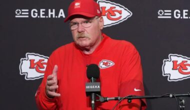 Chiefs reveal why team kept 2024 shooting into Andy Reid's office quiet