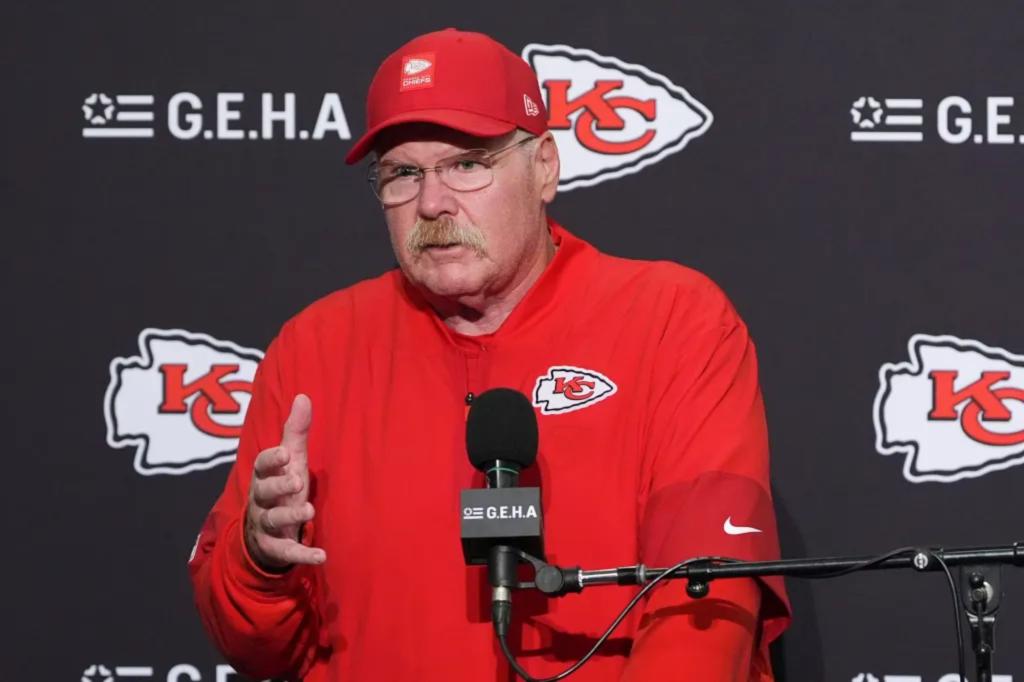 Chiefs reveal why team kept 2024 shooting into Andy Reid's office quiet