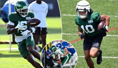 Jets' wide receiver questions go beyond who is their No. 2